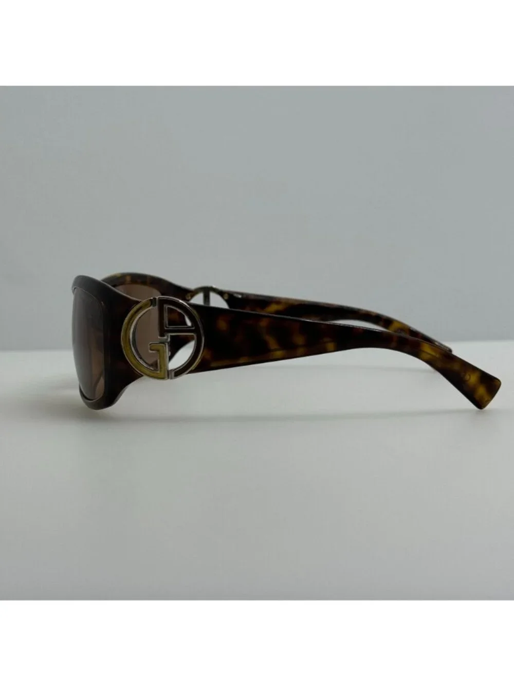 Giorgio Armani GA 557/S V088U Eyeglasses Eye Glasses Frames Italy 60-17-115